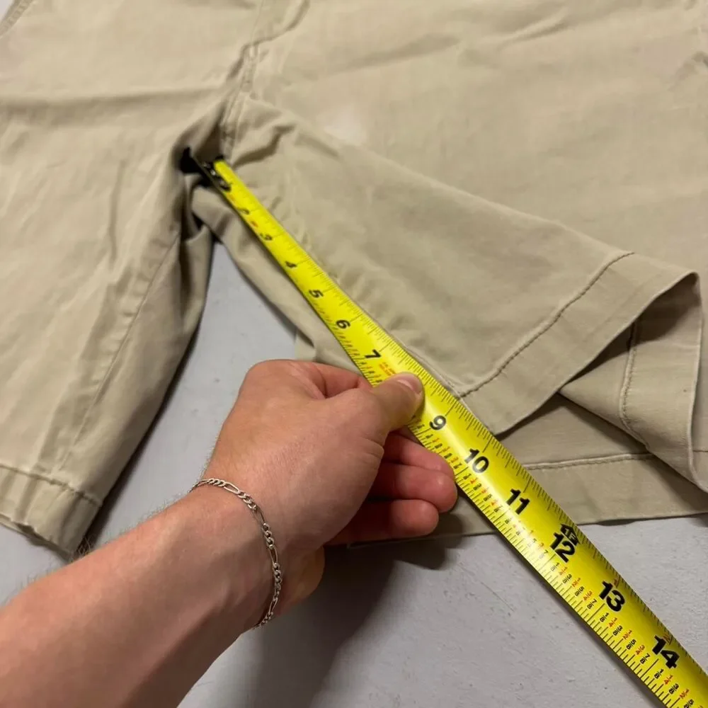 Tommy-bahama Men's Tan and Khaki Shorts